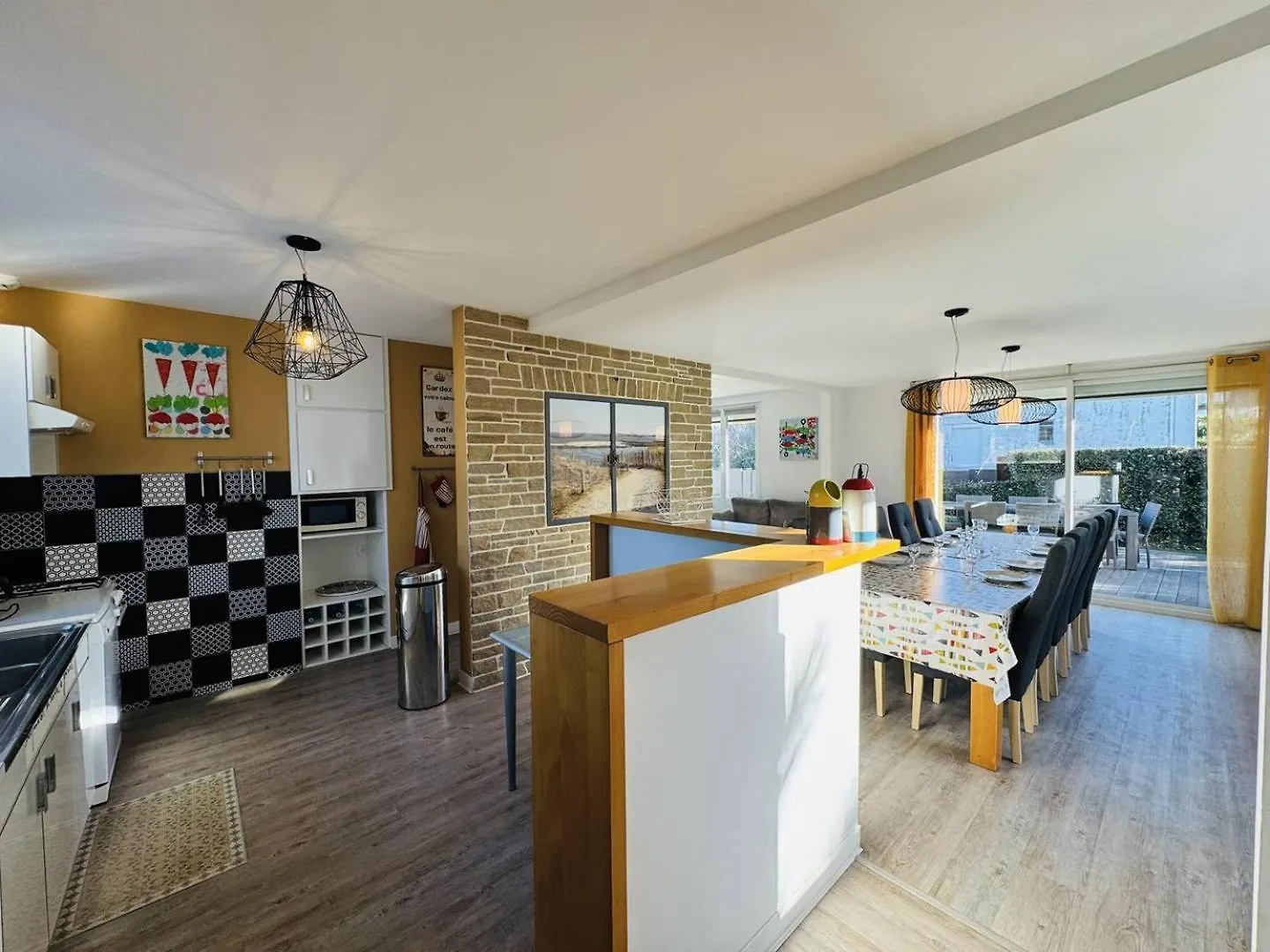 Villa Confortable Maison Renovee, Jardin Clos, 1Km Plage Quiberon