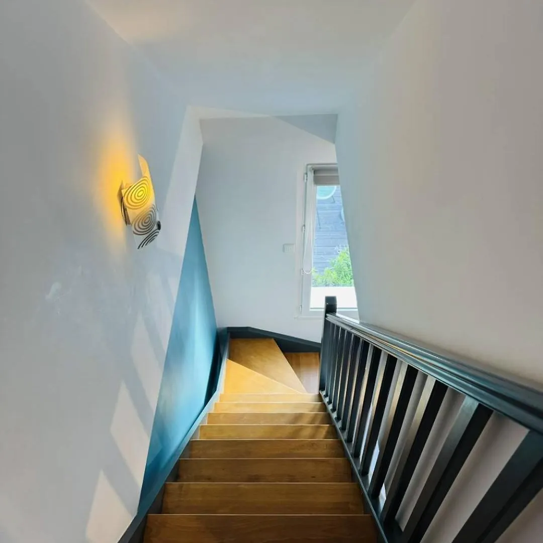 Confortable Maison Renovee, Jardin Clos, 1Km Plage Quiberon
