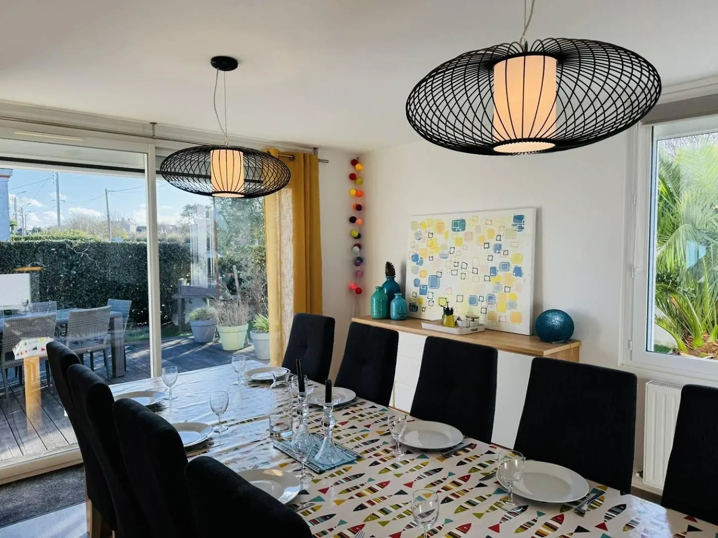 Villa Confortable Maison Renovee, Jardin Clos, 1Km Plage Quiberon