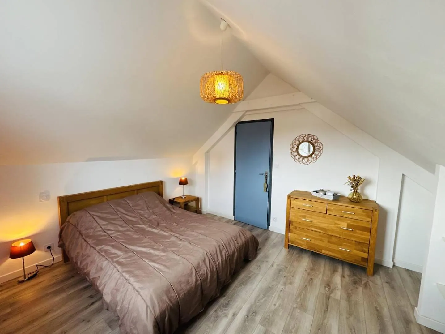 Confortable Maison Renovee, Jardin Clos, 1Km Plage Quiberon Villa